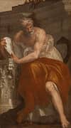 Allegory of Navigation with an Astrolabe By Paolo Veronese