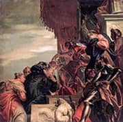 Esther Crowned by Ahasuerus By Paolo Veronese
