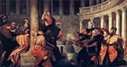 Jesus Among the Doctors By Paolo Veronese