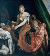 Judith and Holofernes c1580 By Paolo Veronese