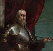 Portrait of Agostino Barbarigo c1571 By Paolo Veronese