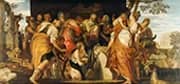 The Anointment of David By Paolo Veronese