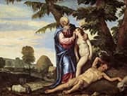 The Creation of Eve By Paolo Veronese