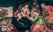 The Mystic Marriage of St Catherine By Paolo Veronese