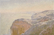 Val Saint Nicolas Near Dieppe (Morning) By Claude Monet