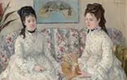 The Sisters 1869 By Berthe Morisot
