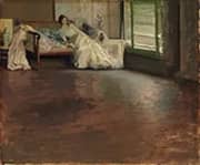Across the Room c1899 By Edmund Tarbell