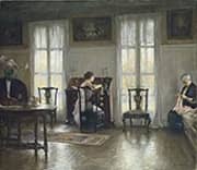 Mother and Mary 1922 By Edmund Tarbell