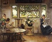 Mother Merci and Mary By Edmund Tarbell
