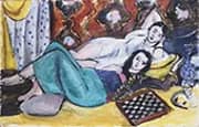 Two Models Resting 1928 By Henri Matisse