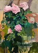 Rosas 1916 By Joaquin Sorolla