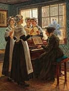 Die Musikstunde By Walter Firle