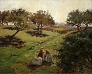 Apple Orchard 1882 By Luther Emerson van Gorder