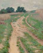 Country Road 1880 By Luther Emerson van Gorder