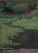 Lily Pads By Luther Emerson van Gorder