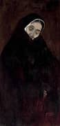 Old Woman 1909 By Gustav Klimt