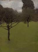 Orchard 1898 By Gustav Klimt