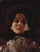 Portrait of a Woman 1898 By Gustav Klimt