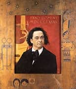 Portrait of Joseph Pembauer 1890 By Gustav Klimt