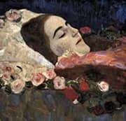 Ria Munk on Her Deathbed 1912 By Gustav Klimt