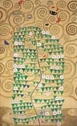 Rosebush from the Stoclet Frieze By Gustav Klimt