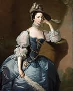 Lady Oxenden 1755 By Thomas Hudson