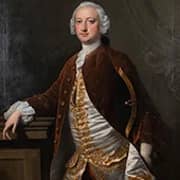Portrait of a Distinguished Gentleman By Thomas Hudson