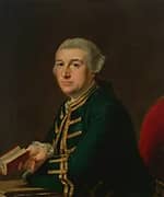 Portrait of David Garrick By Thomas Hudson