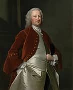 Portrait of Thomas Popham 1749 By Thomas Hudson