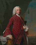 William Shirley 1750 By Thomas Hudson