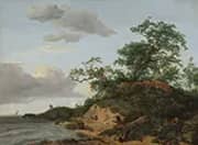 Dunes by the Sea 1648 By Jacob van Ruisdael