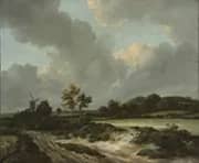 Grainfields By Jacob van Ruisdael