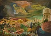 Mine Storm Over Johannesburg By Hanns Ludwig Katz