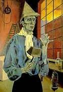 Self Portrait By Hanns Ludwig Katz