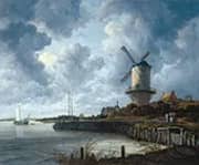 Windmill at Wijk Bij Duurstede c1670 By Jacob van Ruisdael