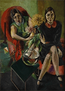 Two Sisters By Hanns Ludwig Katz
