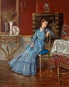 Contemplation By Albert Roosenboom