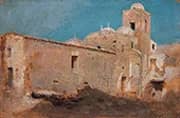 Church Monastery By Francesco Lojacono