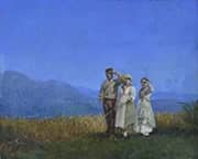 Harvesters of Sicily By Francesco Lojacono