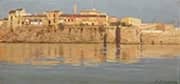 Houses on the Sea in Palermo By Francesco Lojacono