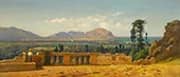 Palermo and Monte Pellegrino 1874 By Francesco Lojacono