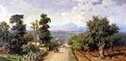 The Surroundings of Palermo By Francesco Lojacono