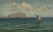 View of Palermo By Francesco Lojacono