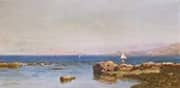 View of the Coast By Francesco Lojacono