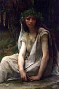 A Druidess 1868 By Alexandre Cabanel