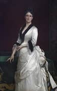 Catharine Lorillard Wolfe By Alexandre Cabanel