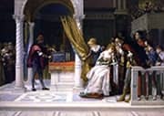 Portia from the Merchant of Venice By Alexandre Cabanel