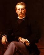 Portrait of John William Mackay By Alexandre Cabanel