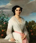 Portrait of Mademoiselle Louise Mares By Alexandre Cabanel