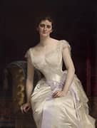Portrait of Mary Victoria Leiter 1887 By Alexandre Cabanel